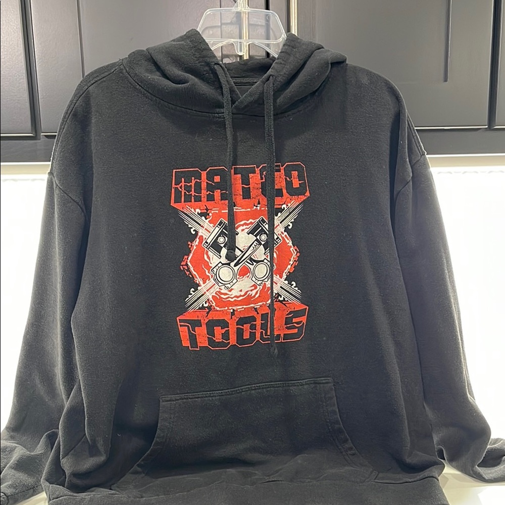 Men’s “Matco Tools” Black Hoodie